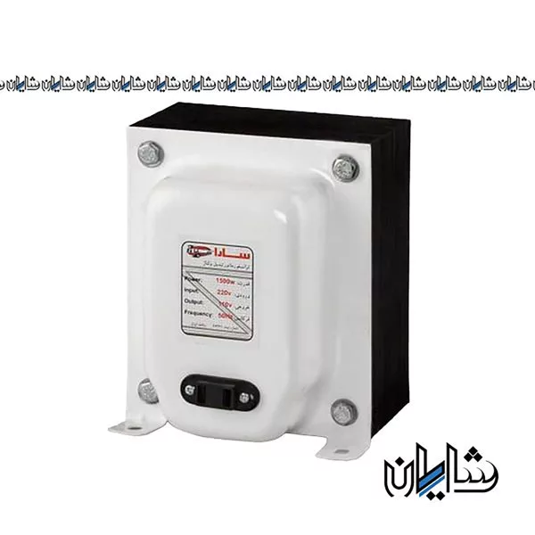 ترانسفورماتور تبدیل 220 به 110 ولت با توان 1500 وات سارا