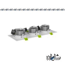 Trilight built in lamp 3×7 Pars Shua Tos