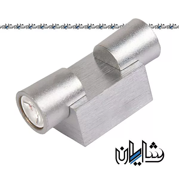 چراغ دکوراتیو دو طرفه لوله ای ماهرخ