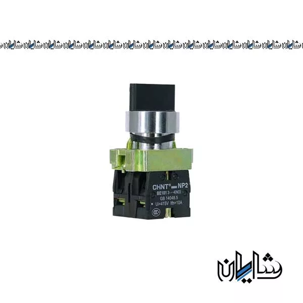 کلید فرمان دوطرفه فلزی چینت مدل NP2-BD33
