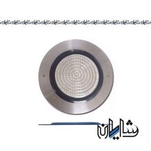 چراغ روکار استخری فوق باریک استیل 2 وات لدمان