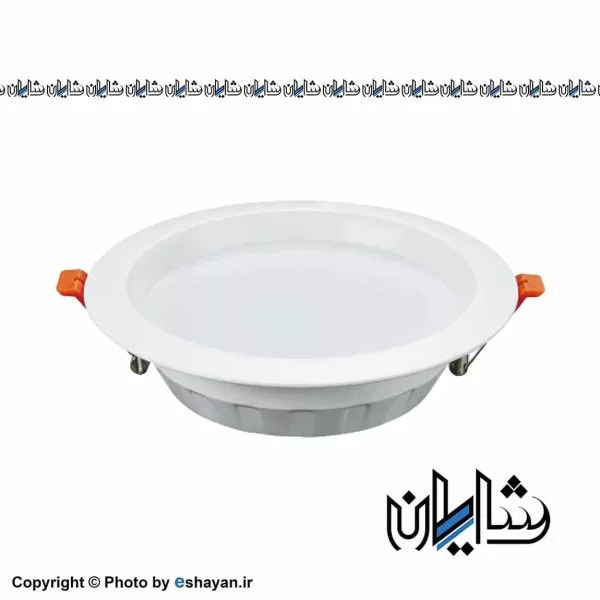 چراغ پنل بک لایت 7وات نمانور S037