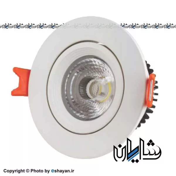 چراغ سی او بی 7 وات نمانور مدل 929T