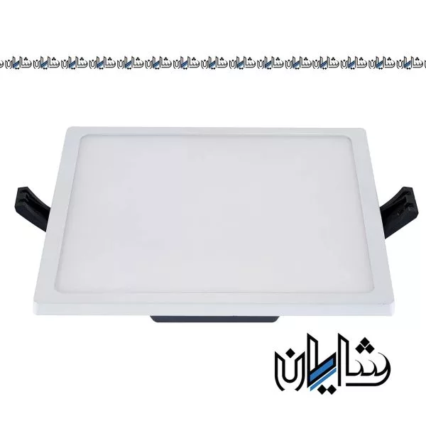 چراغ ال ای دی باریک توکار مربع 8 وات SHZ نمانور