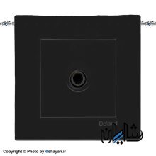 فیش بلندگو دلند الکتریک مدل آسا پلکسی مشکی