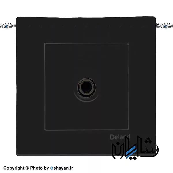 فیش بلندگو دلند الکتریک مدل آسا پلکسی مشکی