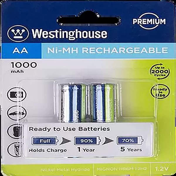 باتری قلمی قابل شارژ1000میلی آمپر