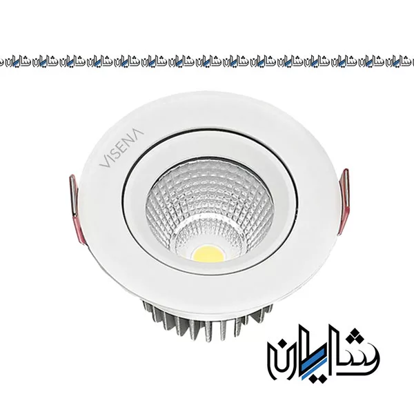 چراغ COB سقفی توکار 50 وات ویسنا VSFCOB