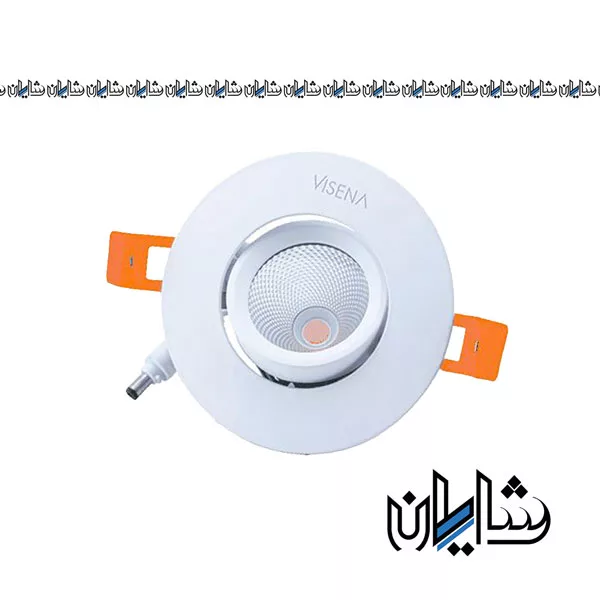 چراغ COB سقفی توکار 7 وات ویسنا VSFCOB