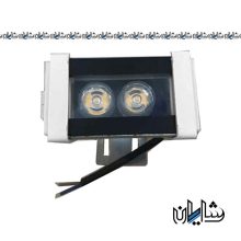 وال واشر 2 وات 10 سانتی متری LED صبا ترانس