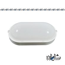 پنل واترپروف 12 وات شاهچراغ مدل باران