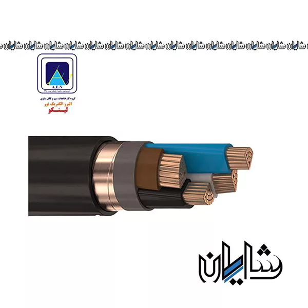 کابل مفتولی 70+120*3 NYY البرز الکتریک نور