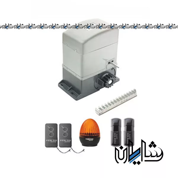 جک ریلی یکتا گیت مدل 1000