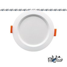 پنل گرد توکار 10 وات زانیس