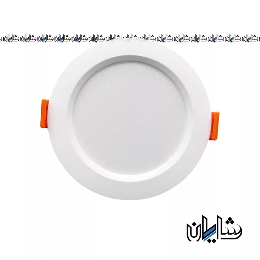 پنل گرد توکار 18 وات زانیس