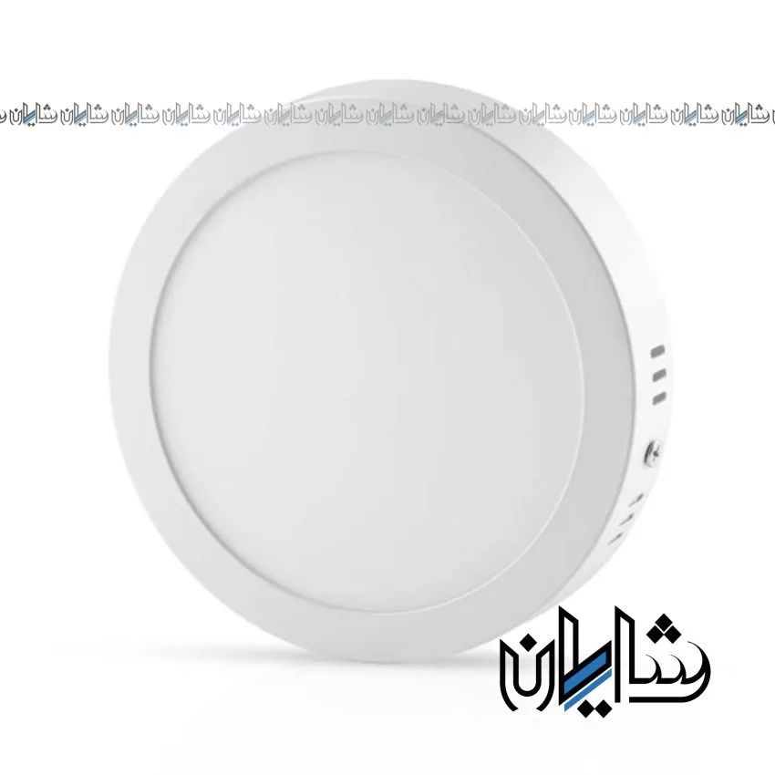 پنل گرد روکار 18 وات زانیس