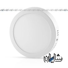 پنل گرد روکار 24 وات زانیس