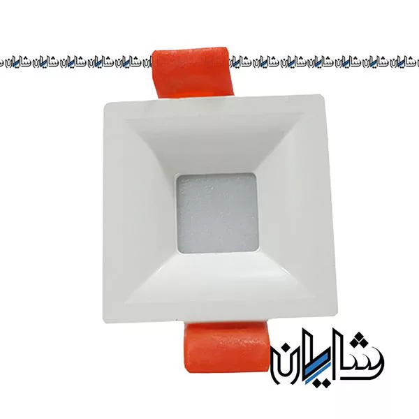 چراغ چشمی لنزی مربع 3 وات زانیس