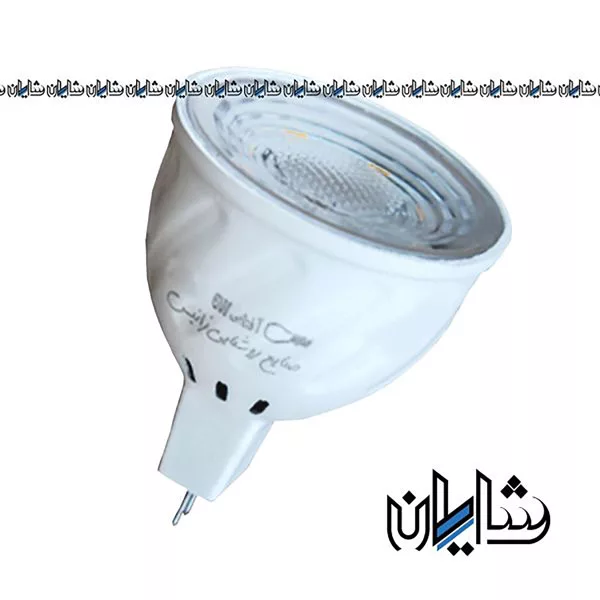 لامپ هالوژنی پایه سوزنی لنزی 6 وات زانیس