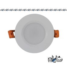 پنل گرد دانلایت 8 وات زانیس