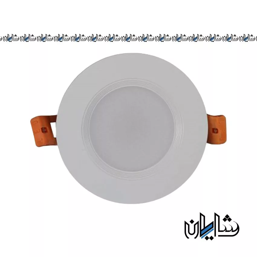 پنل گرد دانلایت 8 وات زانیس