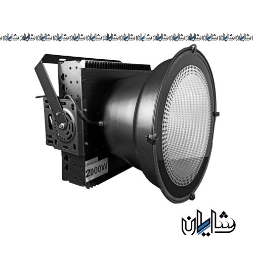 خرید پروژکتور ال ای دی شیپوری 2000 وات صبا ترانس