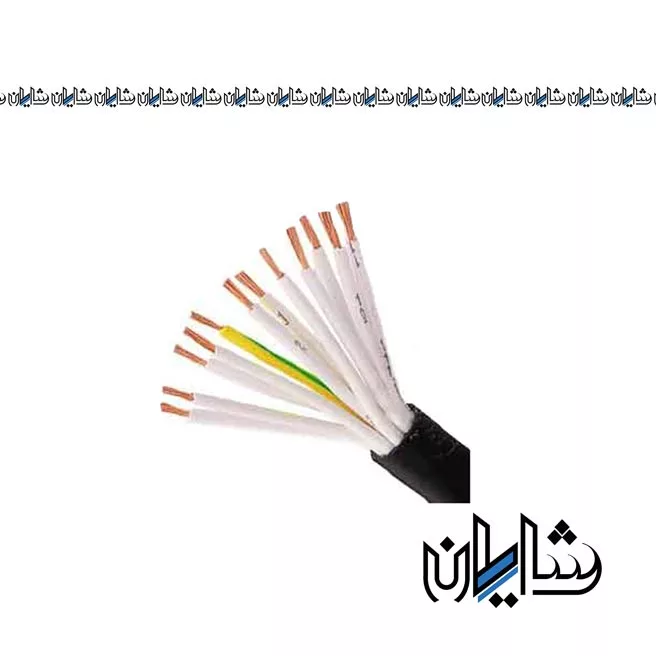 کابل افشان 1.5*12 کسری