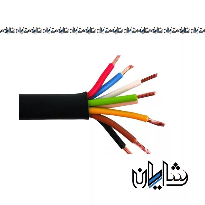 کابل افشان 0.75*24 کسری