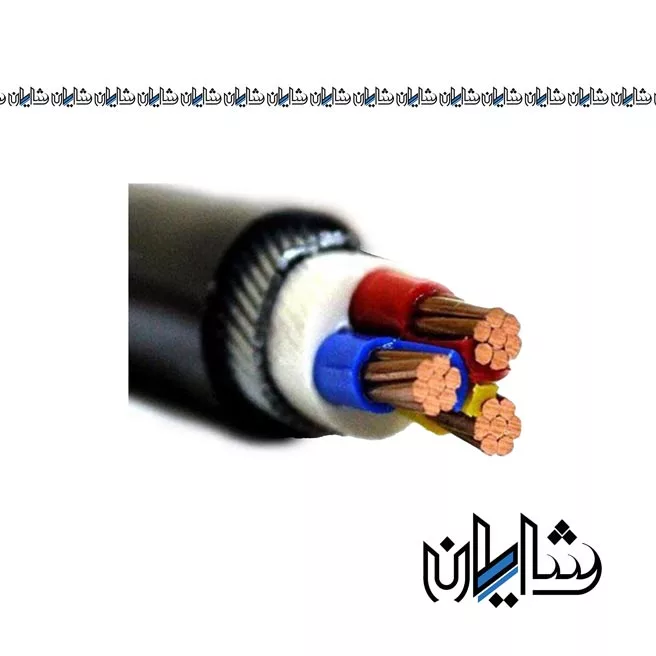 کابل زمینی 4*3 کسری