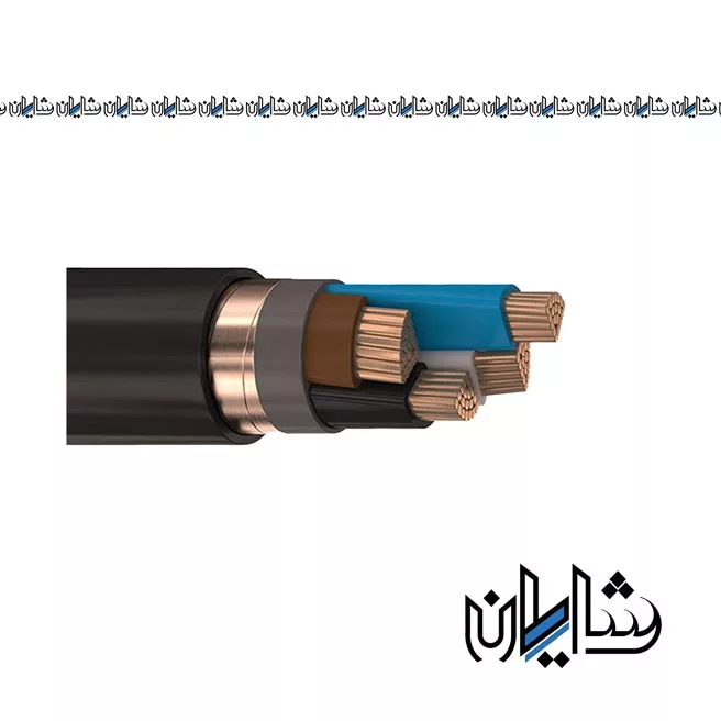 کابل زمینی 50+95*3 کسری