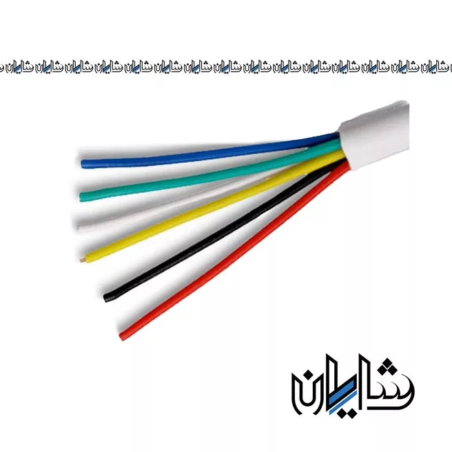 کابل افشان 1.5*6 کسری