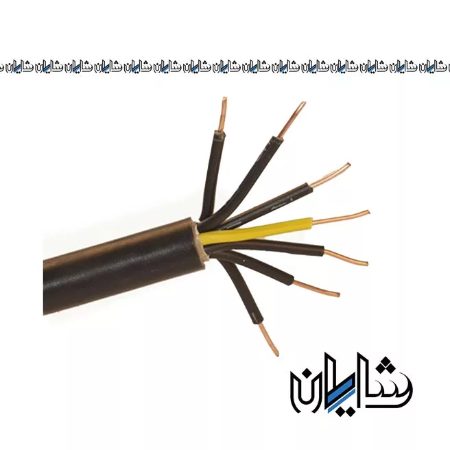 کابل افشان 0.75*7 کسری