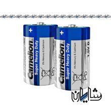 باتری سایز D کملیون شیرینگ 2 عددی مدل Super Heavy Duty