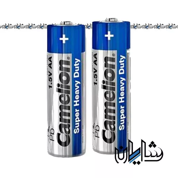باتری قلمی شیرینگ کملیون 2 تایی Super Heavy Duty