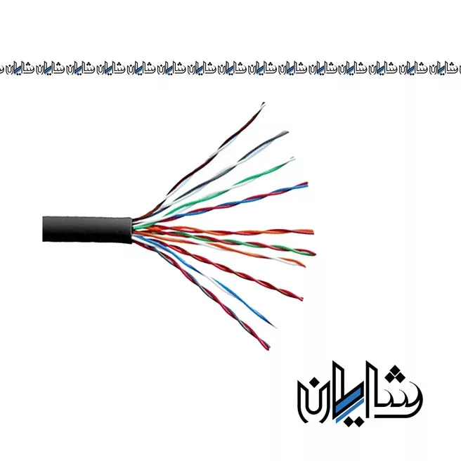 کابل مخابراتی 15 زوجی زمینی مس 0.6 رسانا اراک