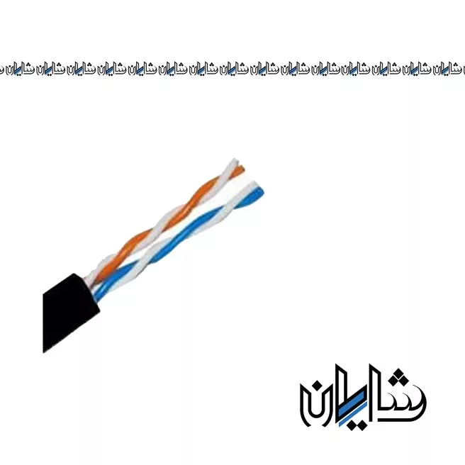 کابل مخابراتی 2 زوجی زمینی مس 0.6 رسانا اراک