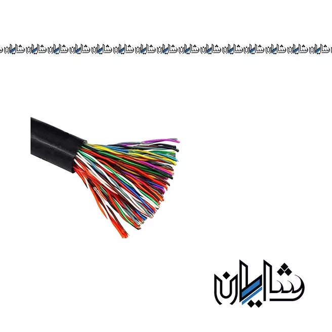 کابل مخابراتی 20 زوجی زمینی مس 0.6 رسانا اراک