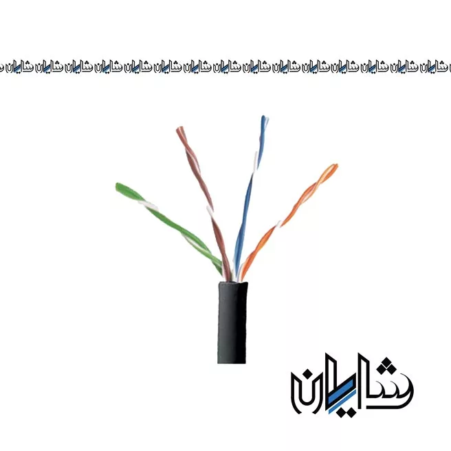 کابل مخابراتی 4 زوجی زمینی مس 0.6 رسانا اراک