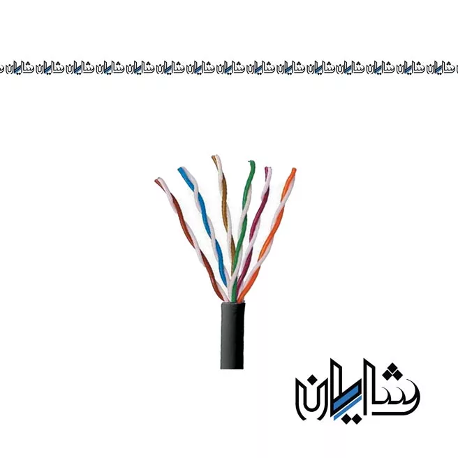 کابل مخابراتی 6 زوجی زمینی مس 0.6 رسانا اراک