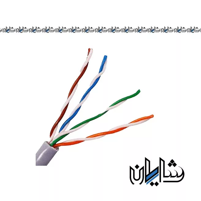 کابل مخابراتی 4 زوجی هوایی مس 0.6 رسانا اراک