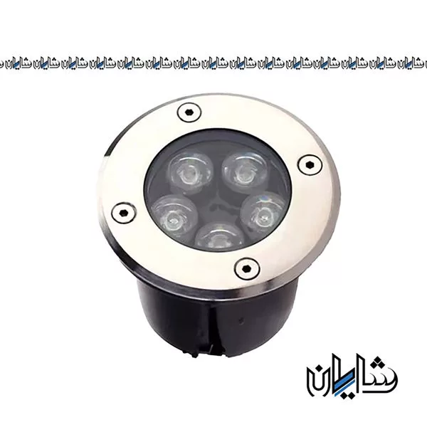چراغ ال ای دی دفنی 5 وات صبا ترانس