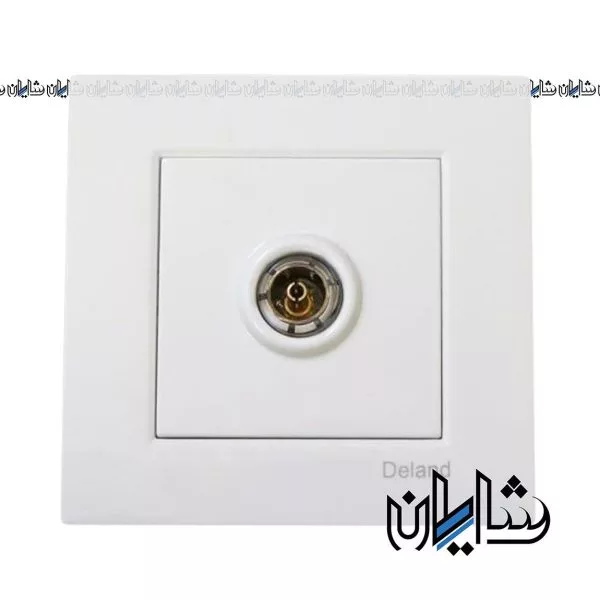 فیش آنتن دلند الکتریک مدل آسا پلکسی سفید