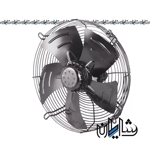 هواکش ایلکا هفت پر فلزی معکوس دمنده VIK-45A4T2-L