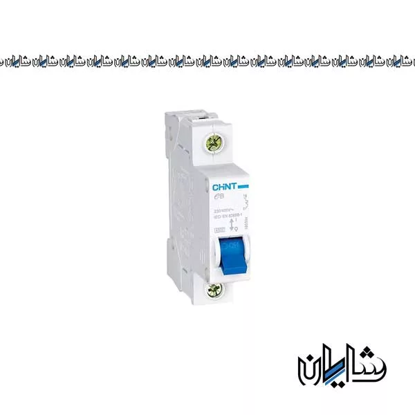 کلید مینیاتوری 6 آمپر تک پل چینت مدل EB-B