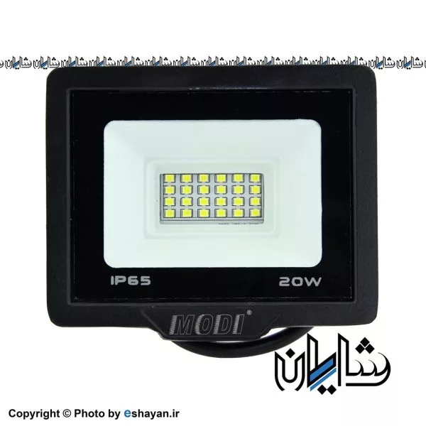 پروژکتور ۲۰ وات ال ای دی مودی