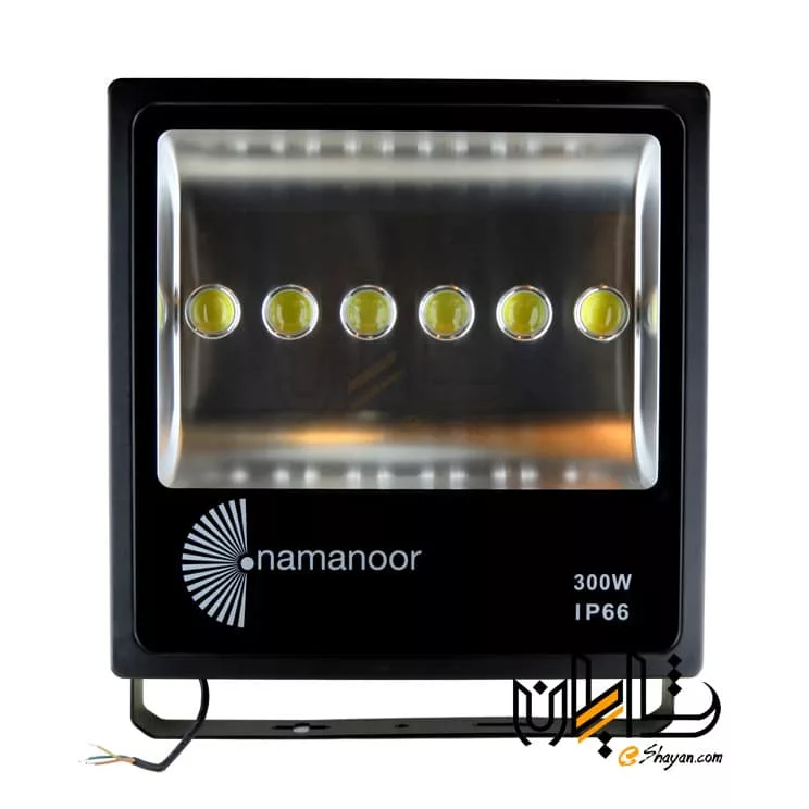 پروژکتور ال ای دی نمانور لنزدار 300 وات سری COB W