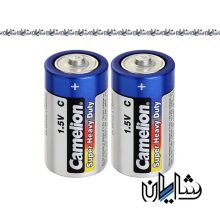 باتری متوسط C کملیون مدل Super Heavy Duty شیرینگ 2 عددی