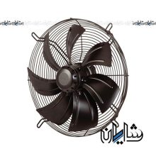 هواکش ایلکا هفت پر فلزی معکوس دمنده VIK-30A4S2