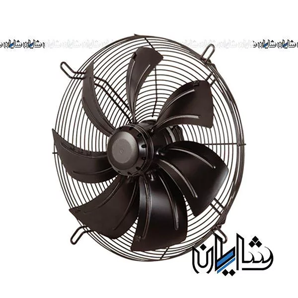 قیمت هواکش ایلکا هفت پر فلزی معکوس دمنده VIK-30A4S2