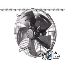 هواکش ایلکا هفت پر فلزی معکوس دمنده VIK-45A4S2-L